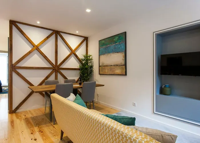 Apartment Charming Terrace - Liberdade *