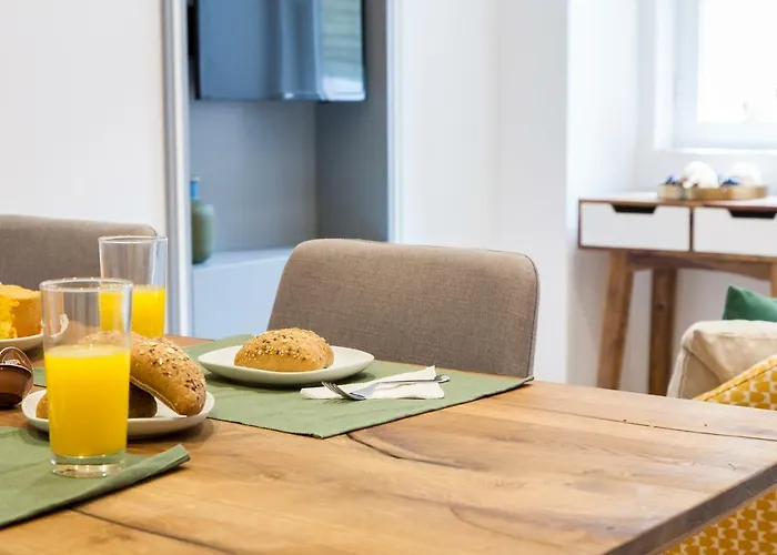 Apartment Charming Terrace - Liberdade *