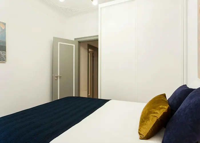Apartment Charming Terrace - Liberdade *