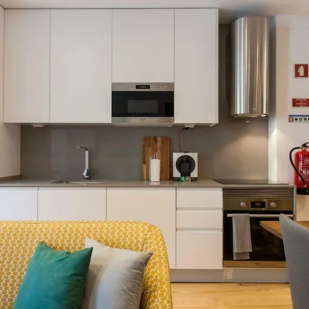 Appartamento Charming Terrace - Liberdade *