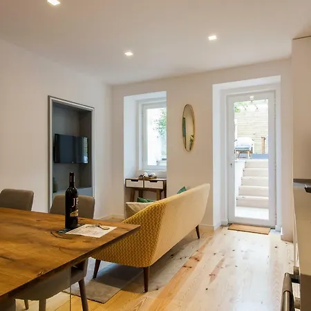 Charming Terrace - Liberdade Appartamento