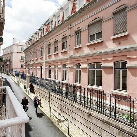 Charming Terrace - Liberdade * Lisbona