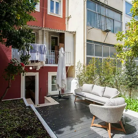 Appartamento Charming Terrace - Liberdade *