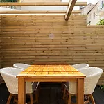 Charming Terrace - Liberdade דירה ליסבון