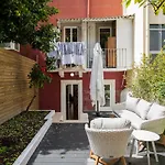 Charming Terrace - Liberdade דירה *