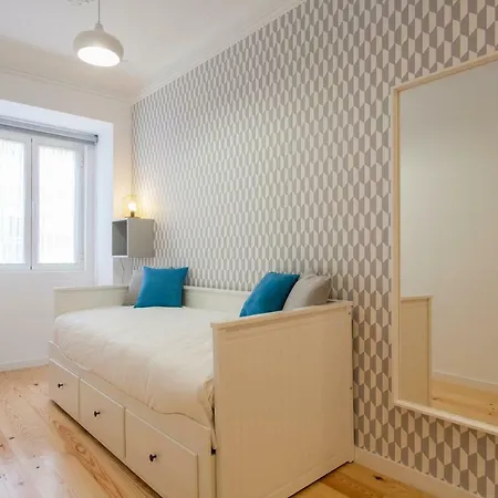 Charming Terrace - Liberdade Appartamento