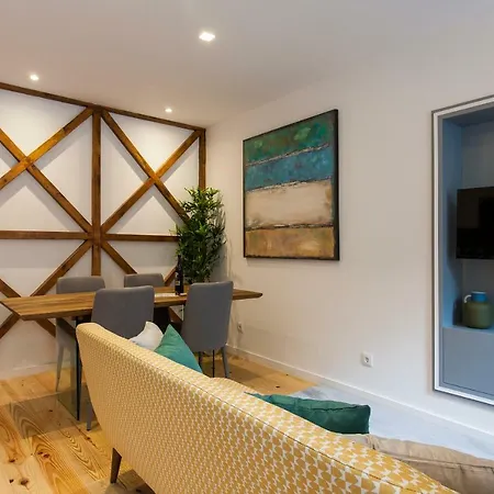 Daire Charming Terrace - Liberdade *