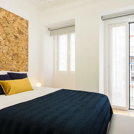 Charming Terrace - Liberdade Lisbona