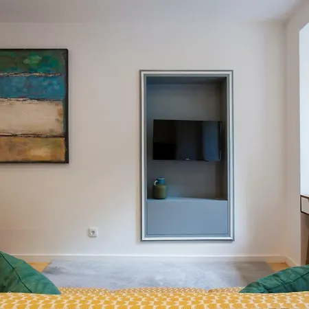 Charming Terrace - Liberdade Daire