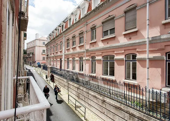Charming Terrace - Liberdade * Lisboa