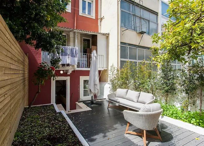 Διαμέρισμα Charming Terrace - Liberdade *