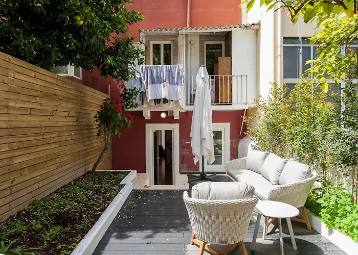 Charming Terrace - Liberdade Διαμέρισμα *