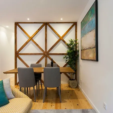 Apartment Charming Terrace - Liberdade *