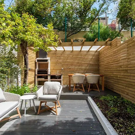Appartement Charming Terrace - Liberdade *