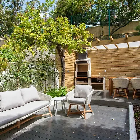 Apartament Charming Terrace - Liberdade Lizbona