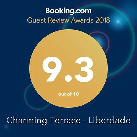 Charming Terrace - Liberdade * Lizbona